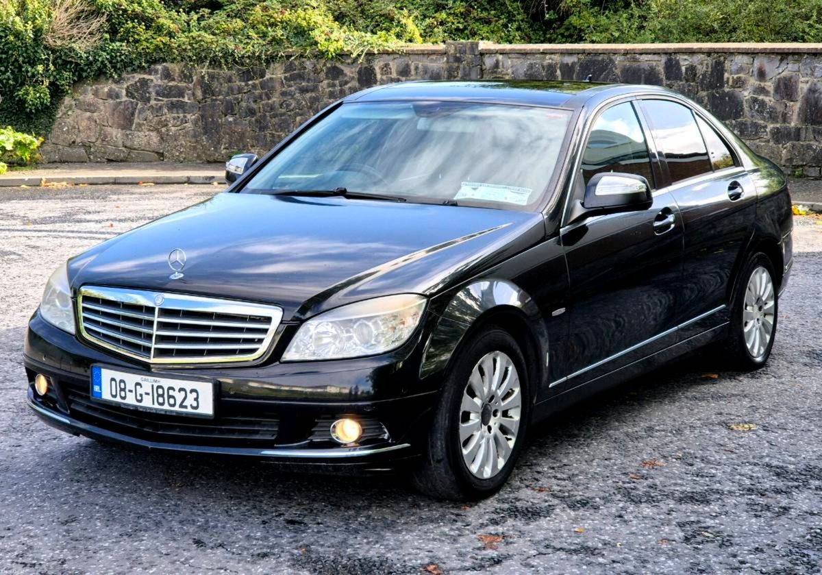 2008 Mercedes-Benz C-Class