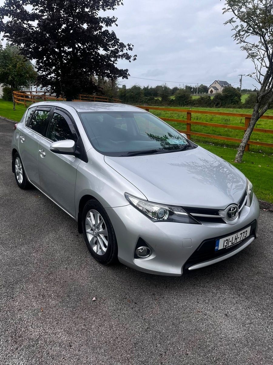 2013 Toyota Auris
