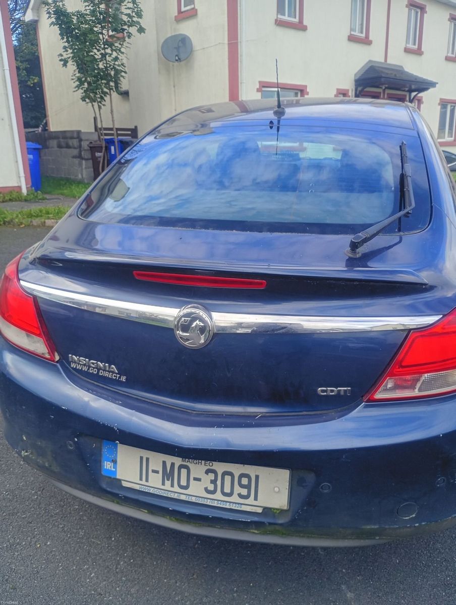 2011 Vauxhall Insignia