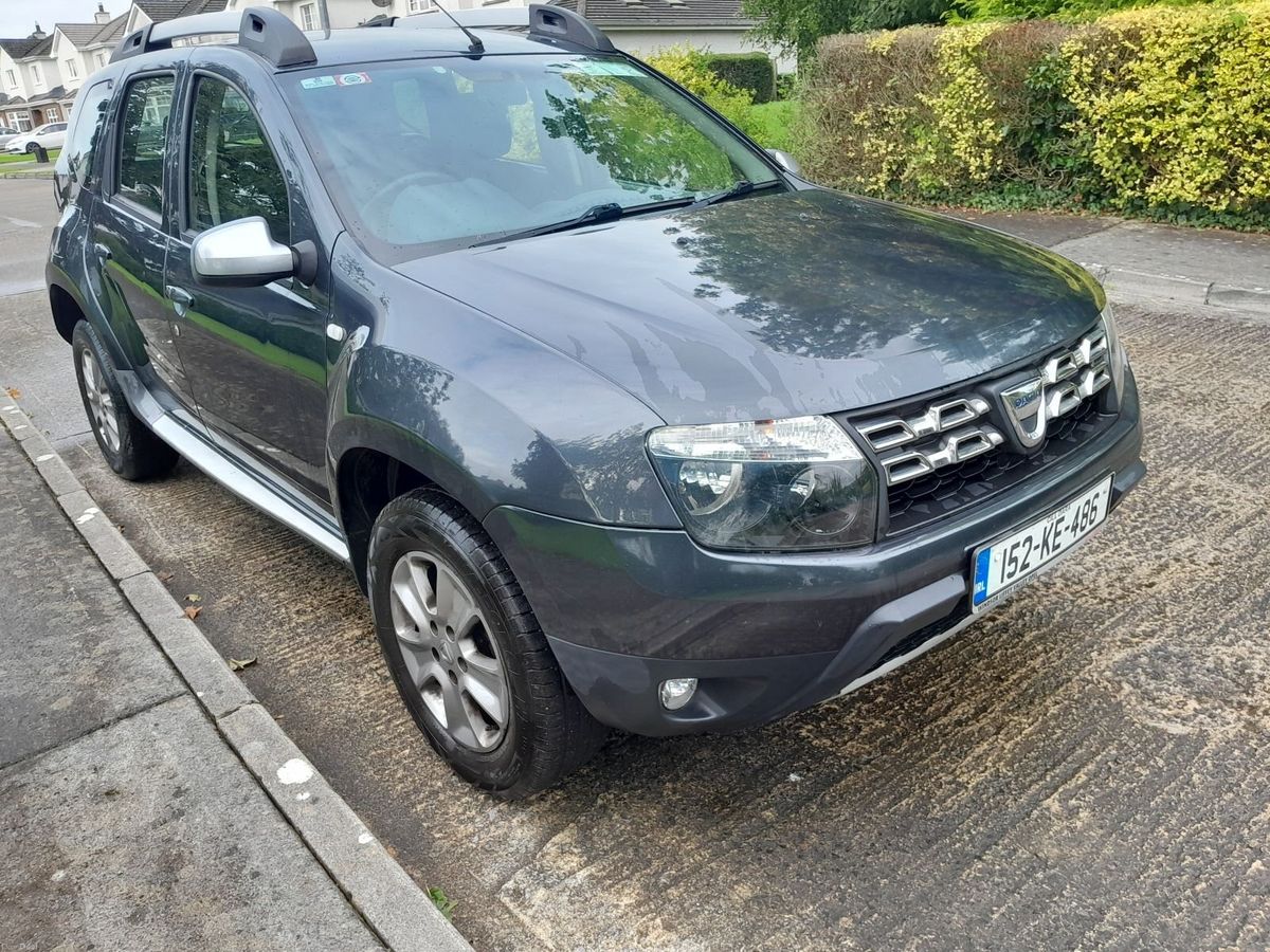 2015 Dacia Duster