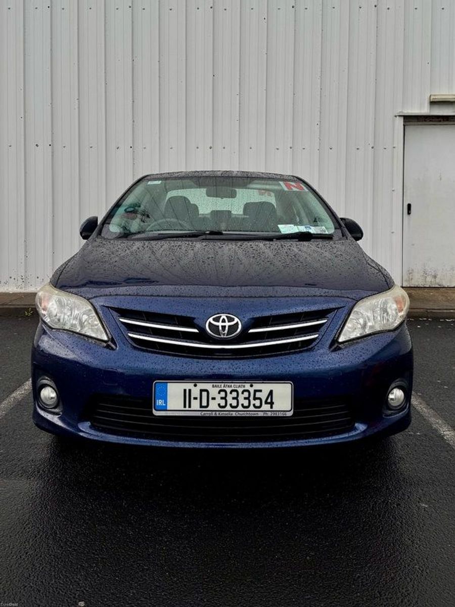 2011 Toyota Corolla
