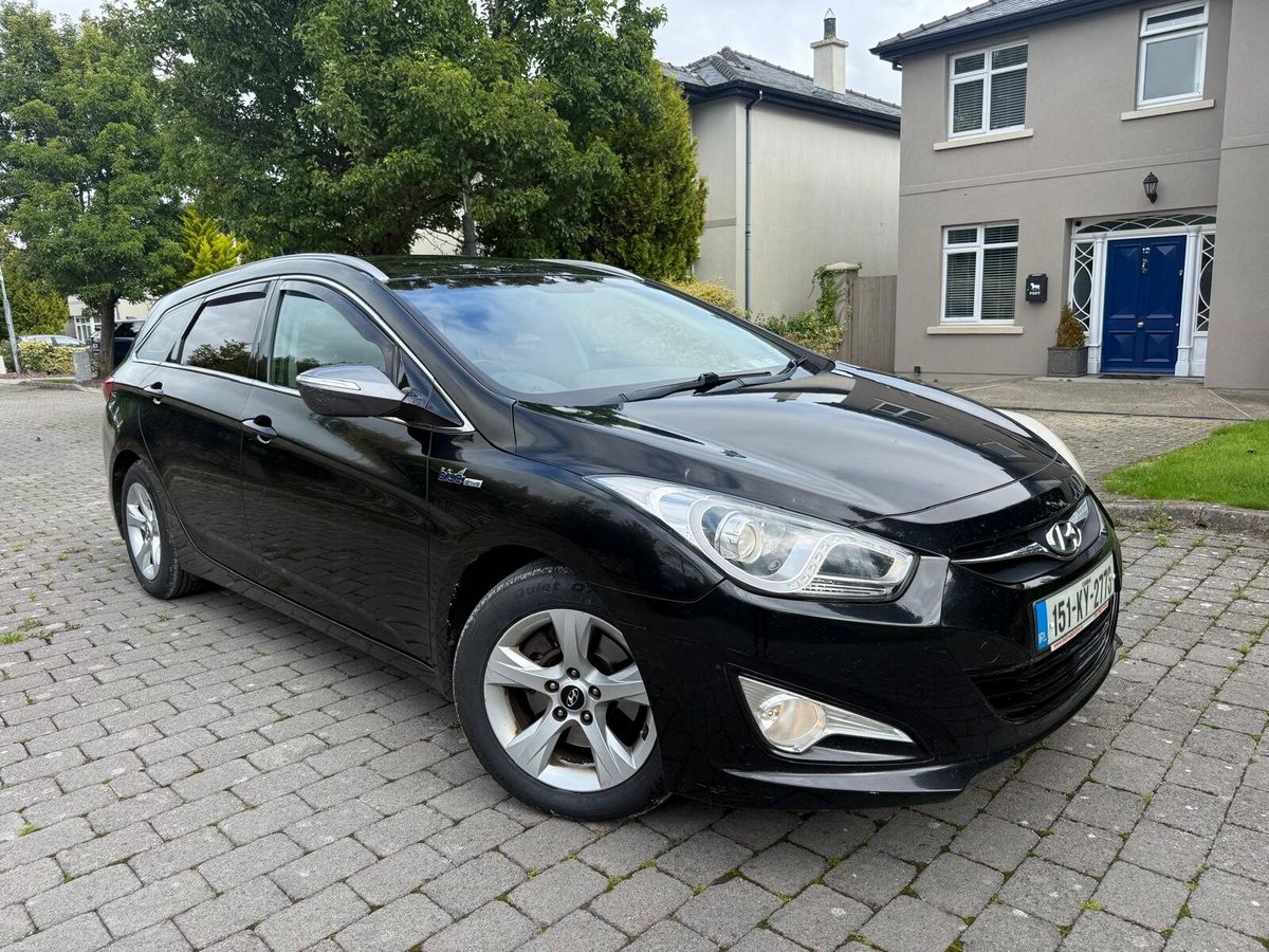 2015 Hyundai i40