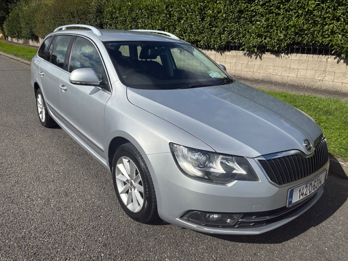 2014 Skoda Superb