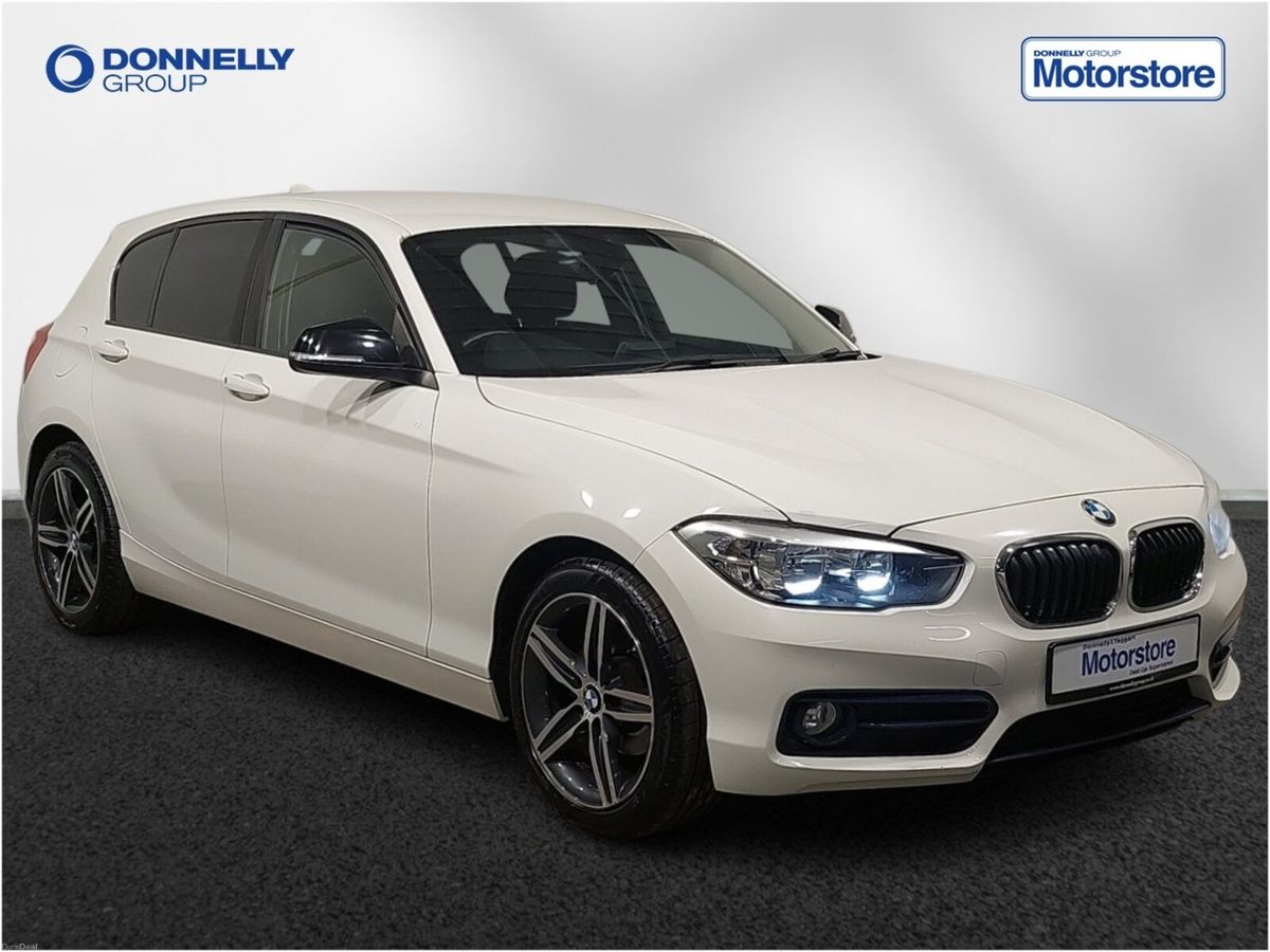 2018 BMW 1-Series