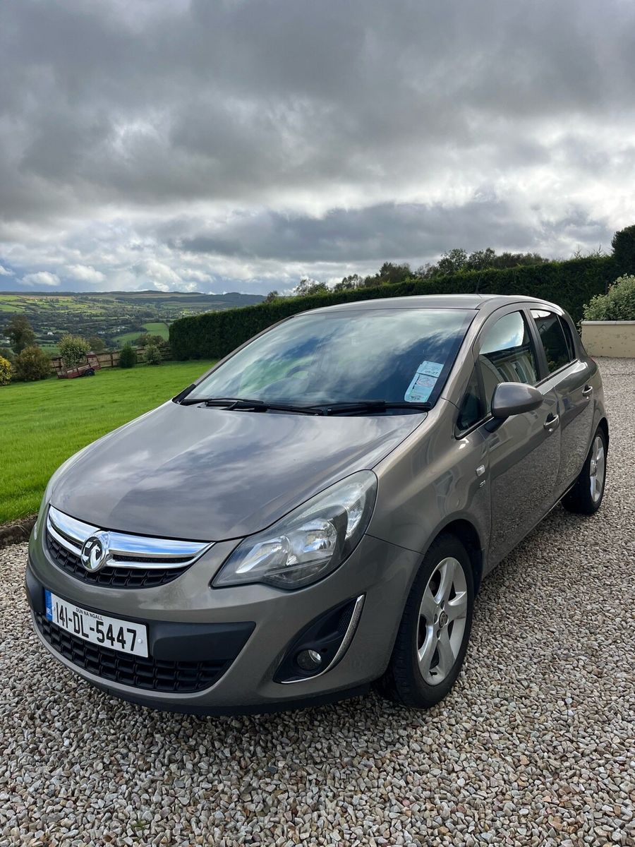 2014 Vauxhall Corsa