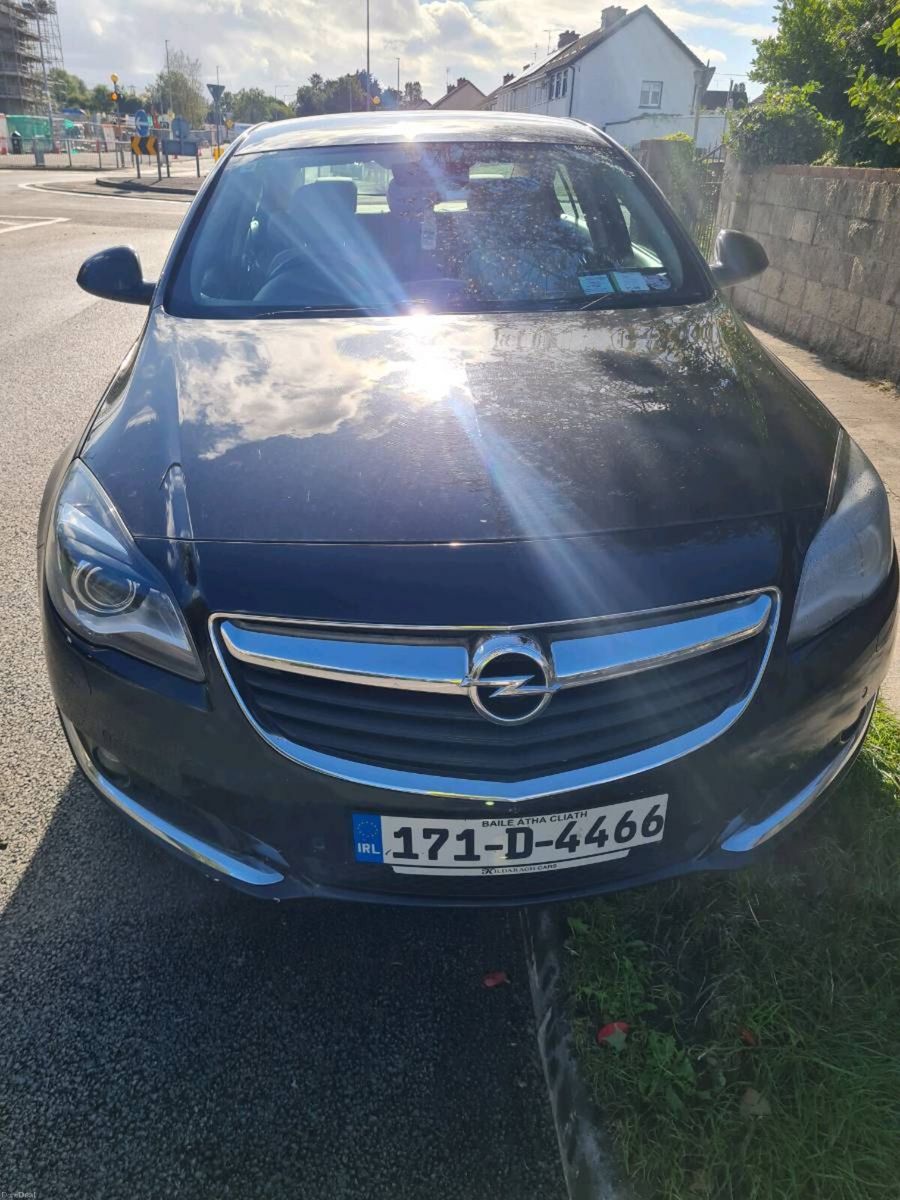 2017 Opel Insignia