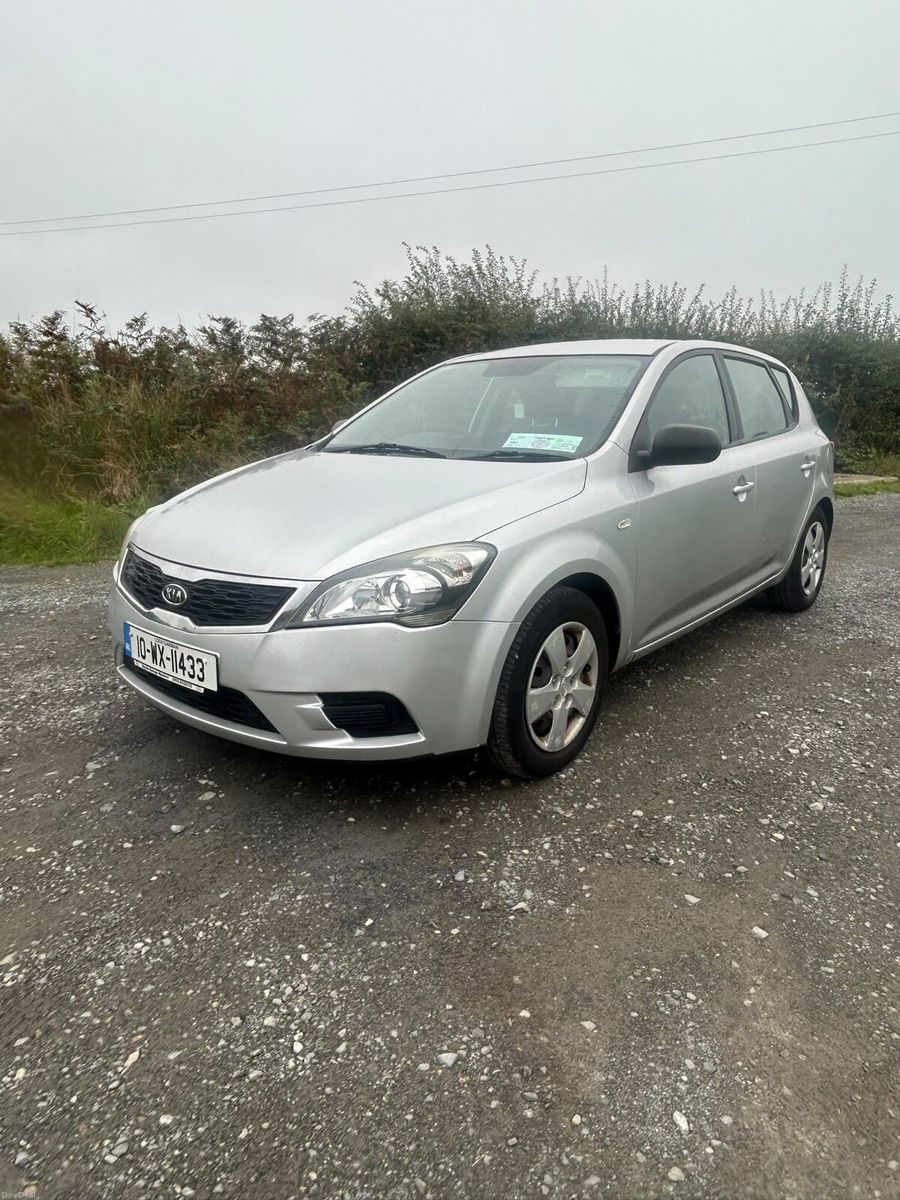 2010 Kia Ceed