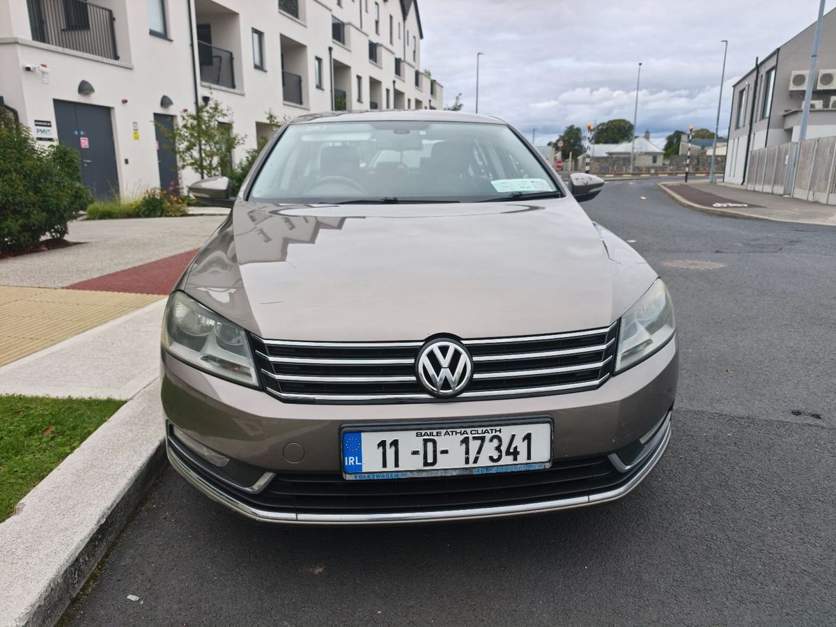 2011 Volkswagen Passat