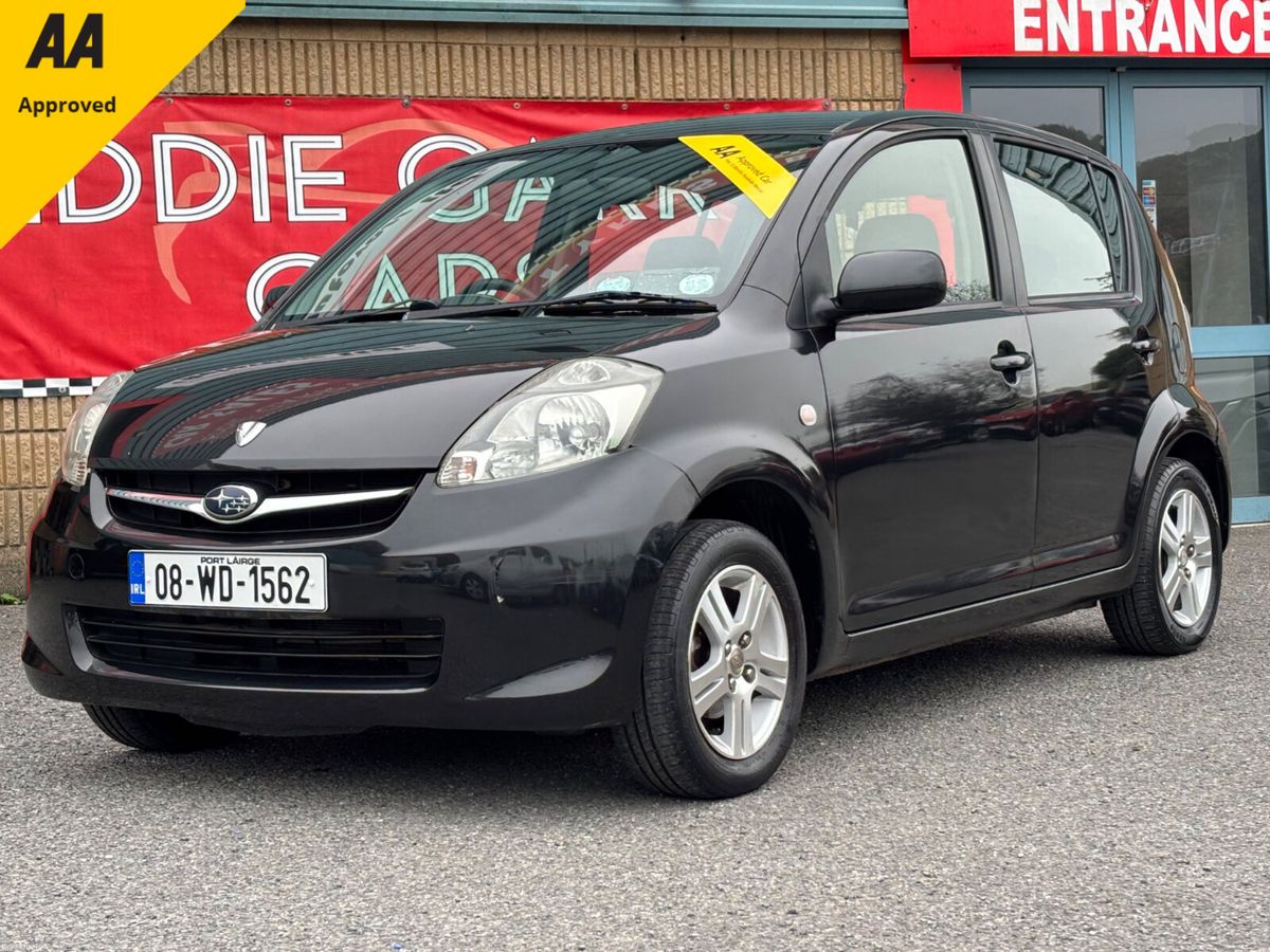 2008 Subaru Justy