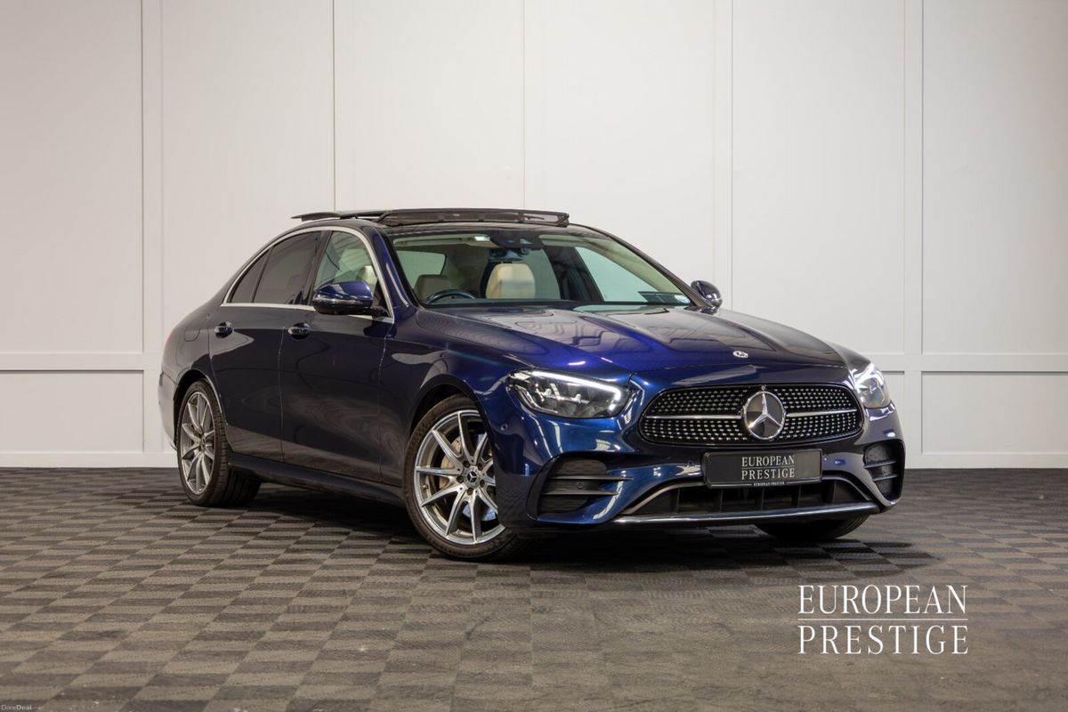 2022 Mercedes-Benz E-Class