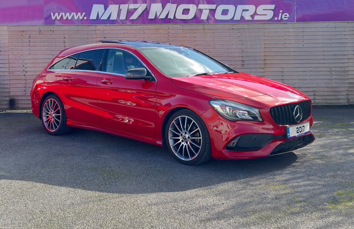 2017 Mercedes-Benz CLA