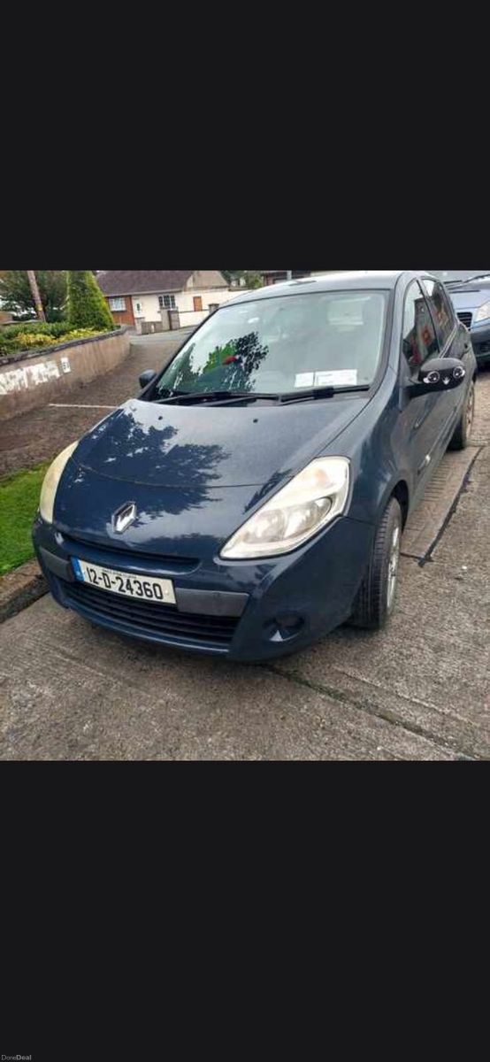 2012 Renault Clio