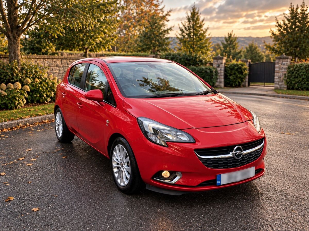 2015 Opel Corsa