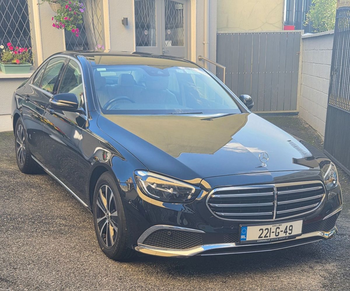 2022 Mercedes-Benz E-Class