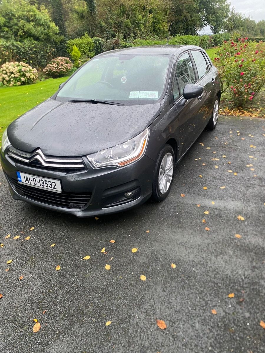 2014 Citroen C4
