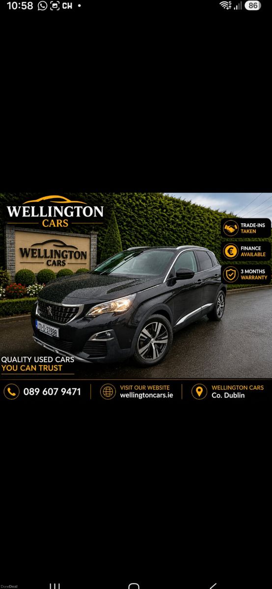 2017 Peugeot 3008