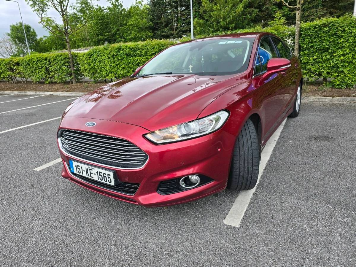 2015 Ford Mondeo