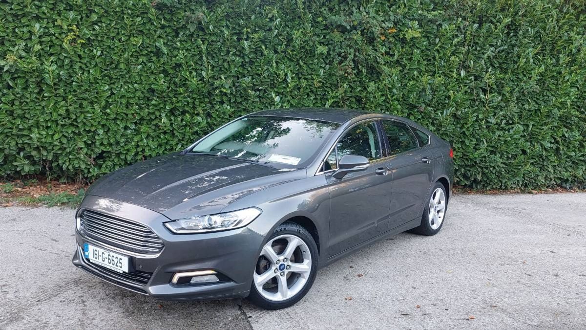 2016 Ford Mondeo