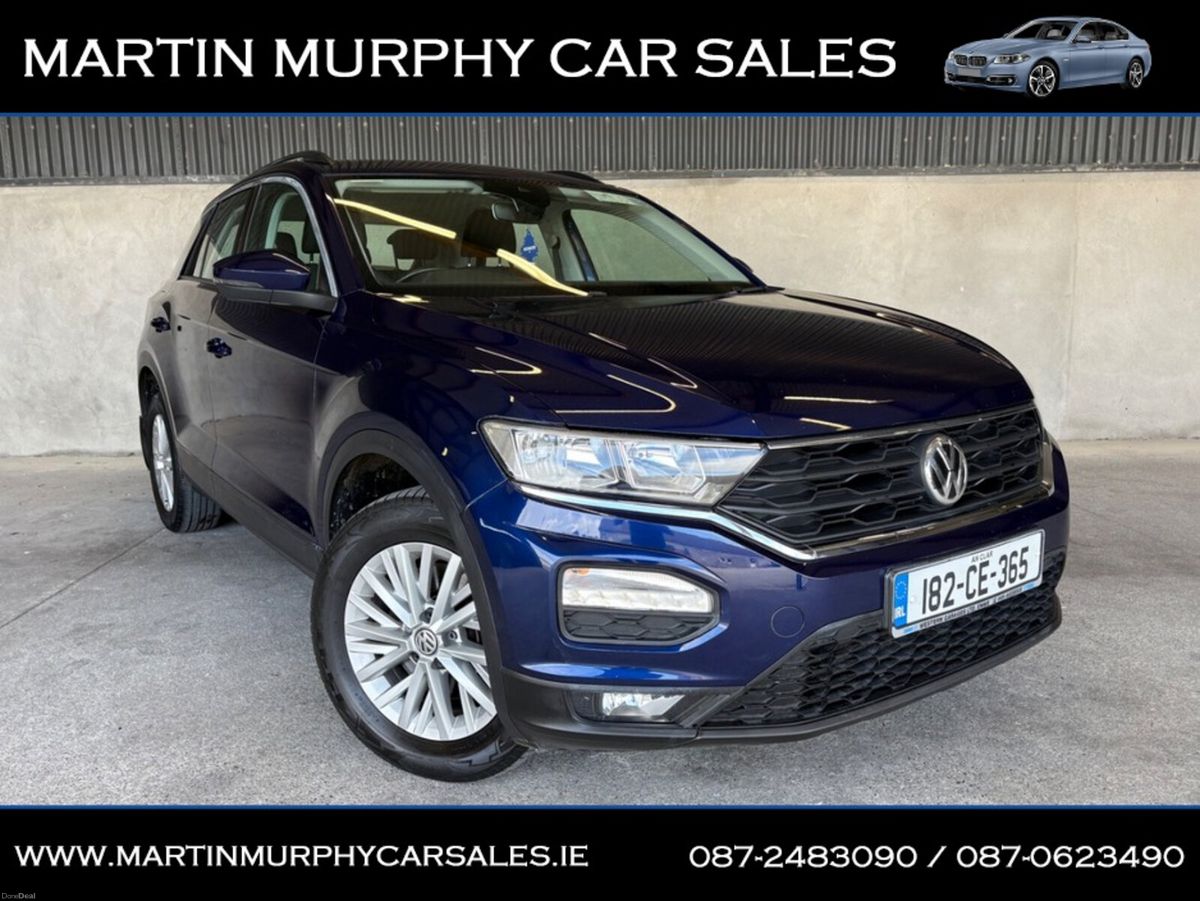 2018 Volkswagen T-Roc