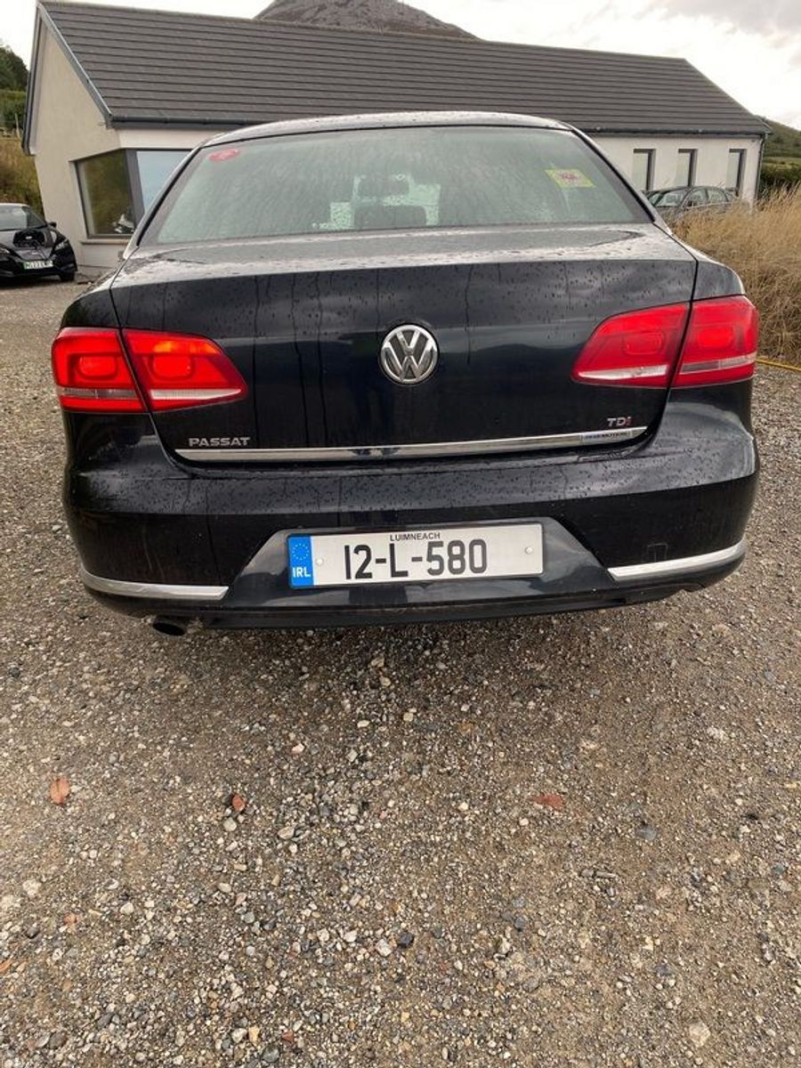 2012 Volkswagen Passat