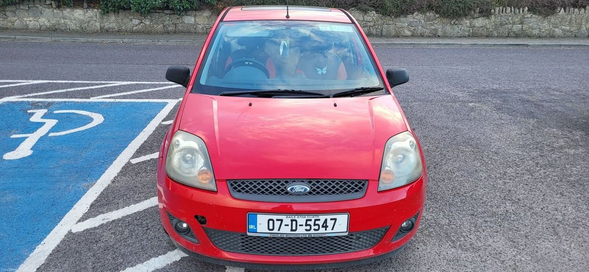 2007 Ford Fiesta