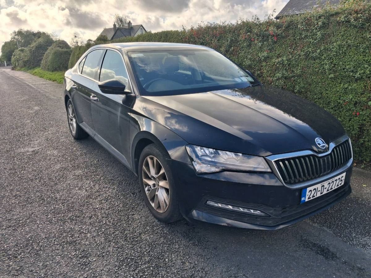2022 Skoda Superb