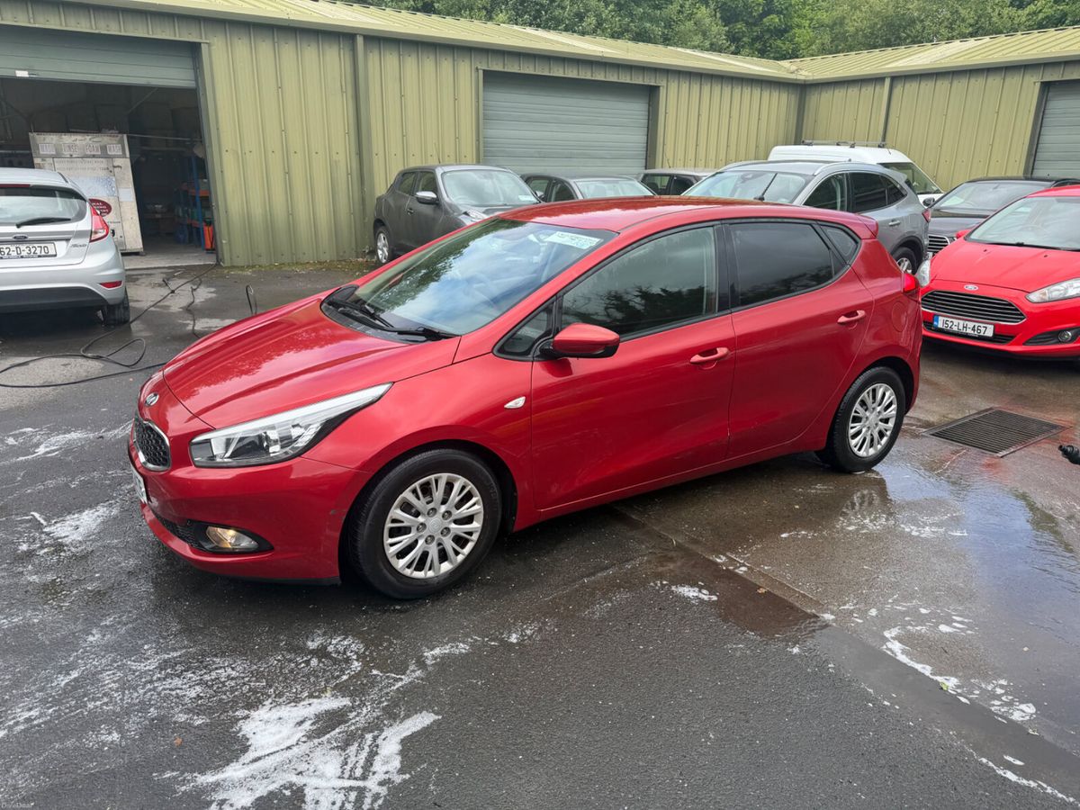 2012 Kia Ceed