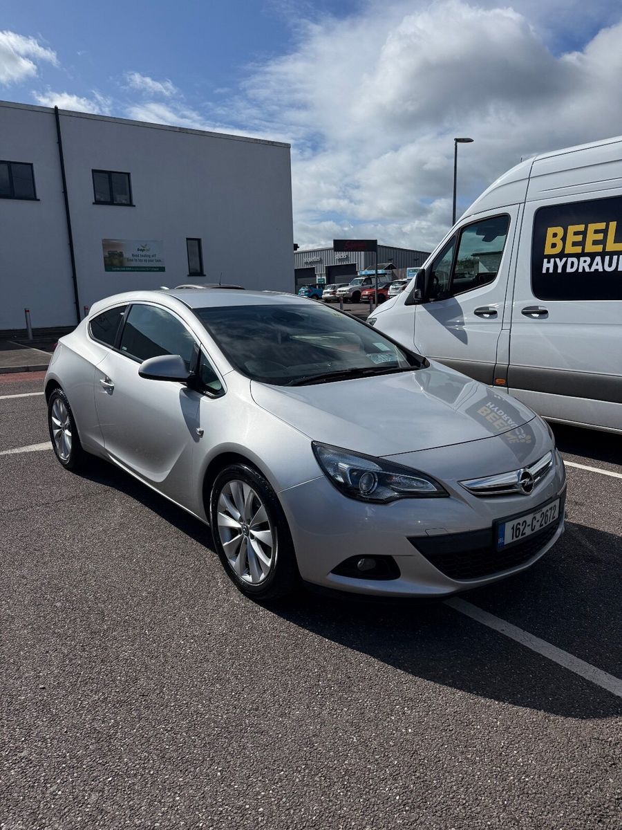 2016 Opel Astra