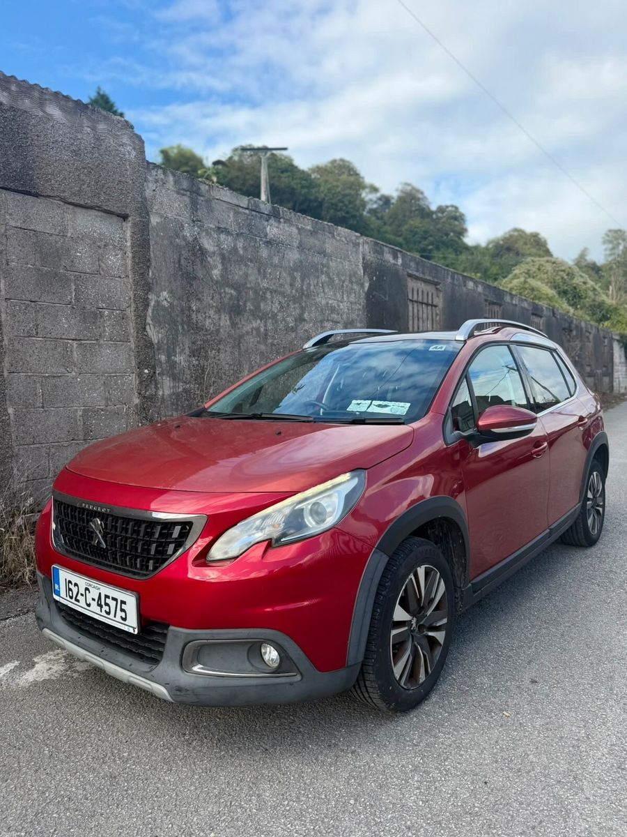 2016 Peugeot 2008