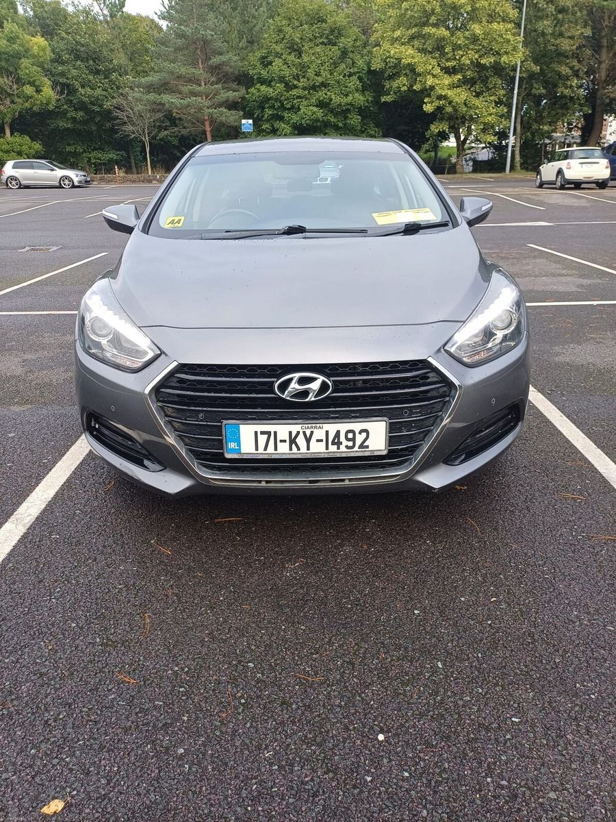 2017 Hyundai i40