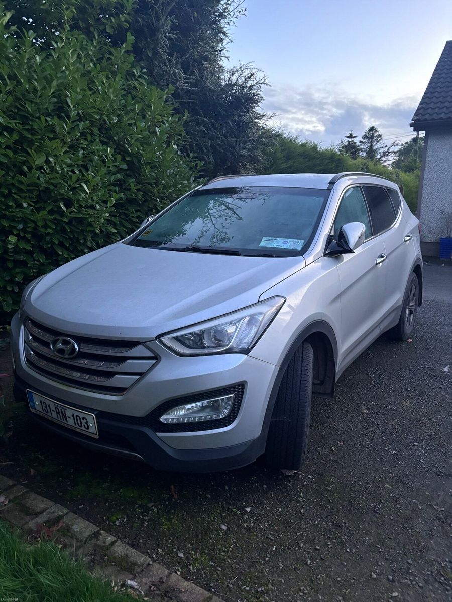 2013 Hyundai Santa Fe
