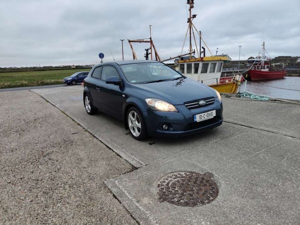 2010 Kia Ceed