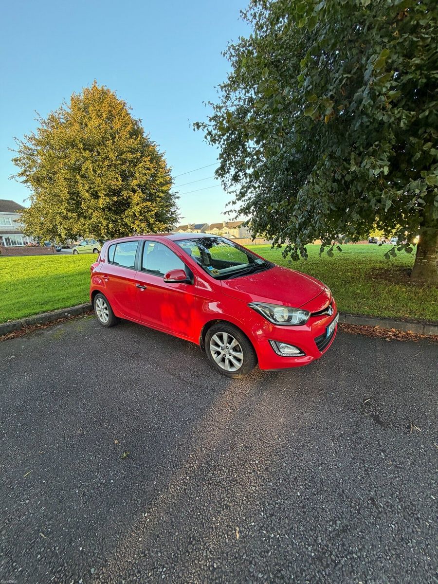 2012 Hyundai i20