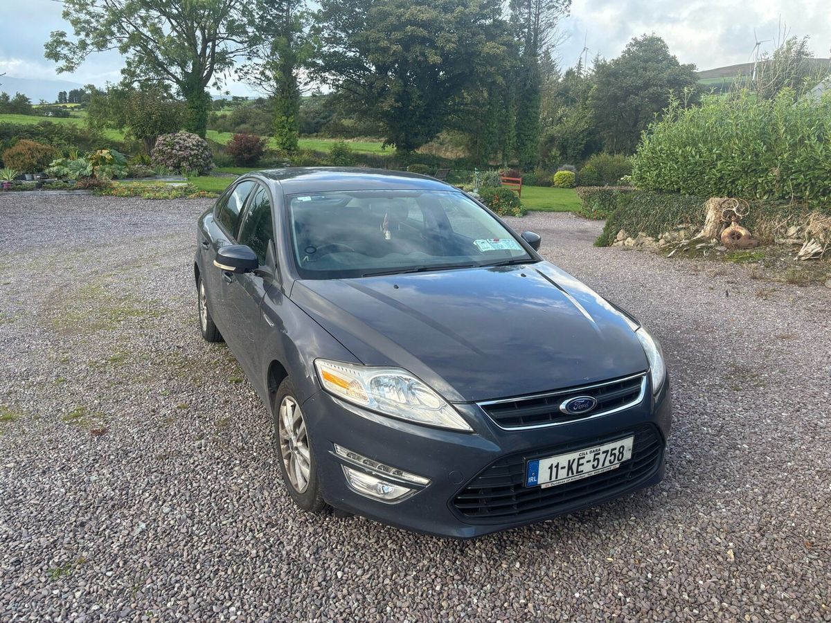 2011 Ford Mondeo