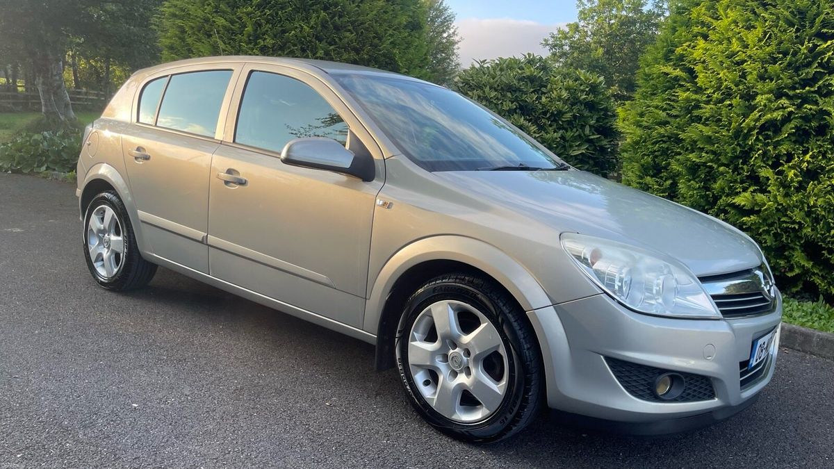 2008 Opel Astra