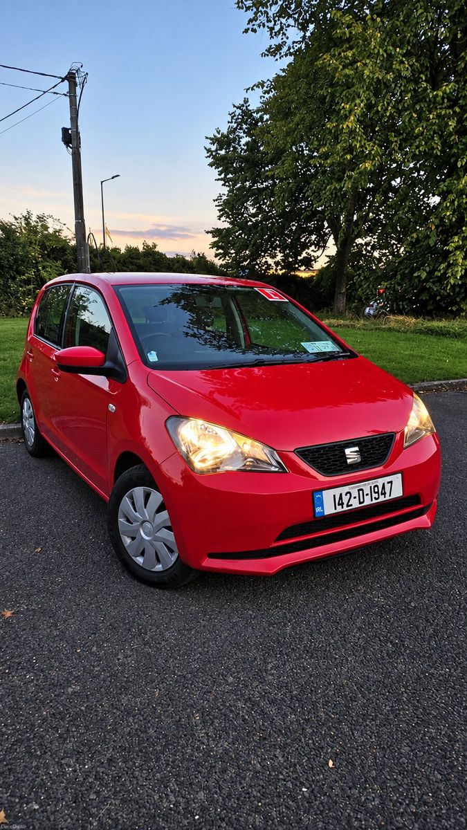 2014 SEAT Mii