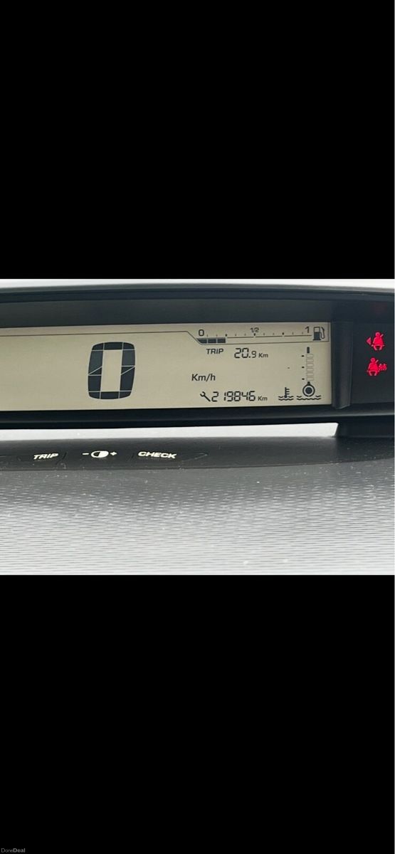 2009 Citroen C4