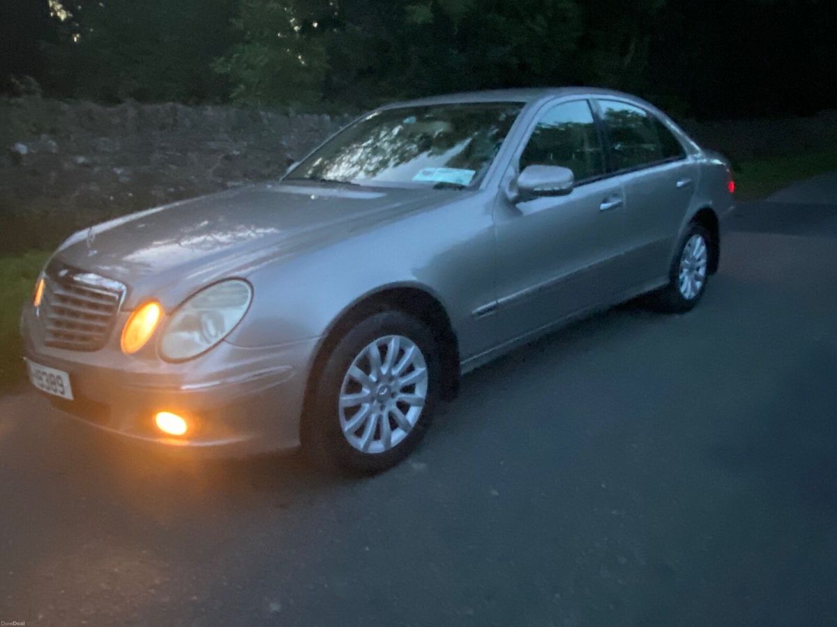 2008 Mercedes-Benz E-Class