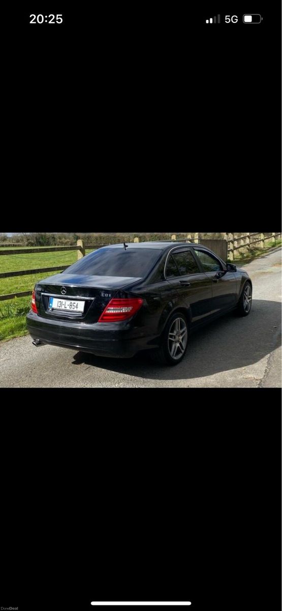 2013 Mercedes-Benz C-Class