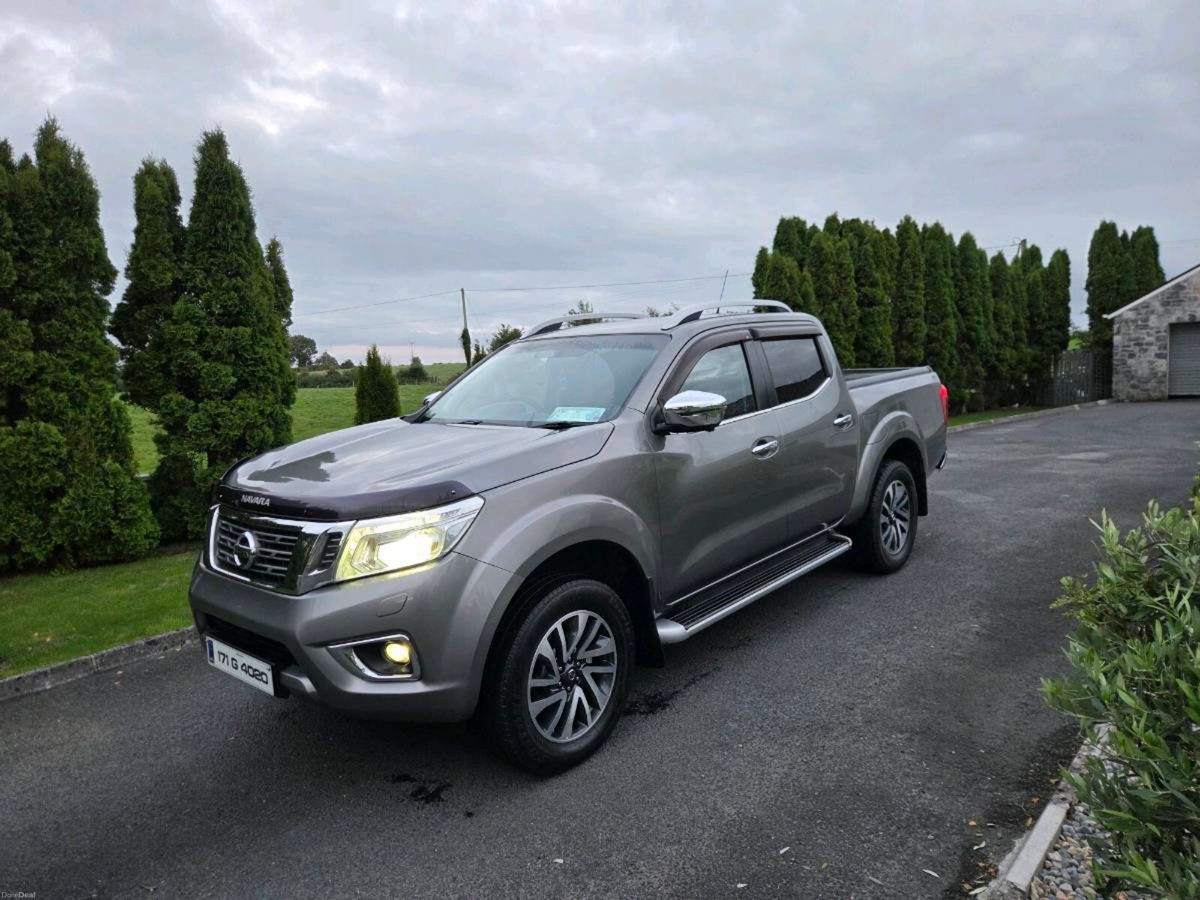 2017 Nissan Navara Pick Up