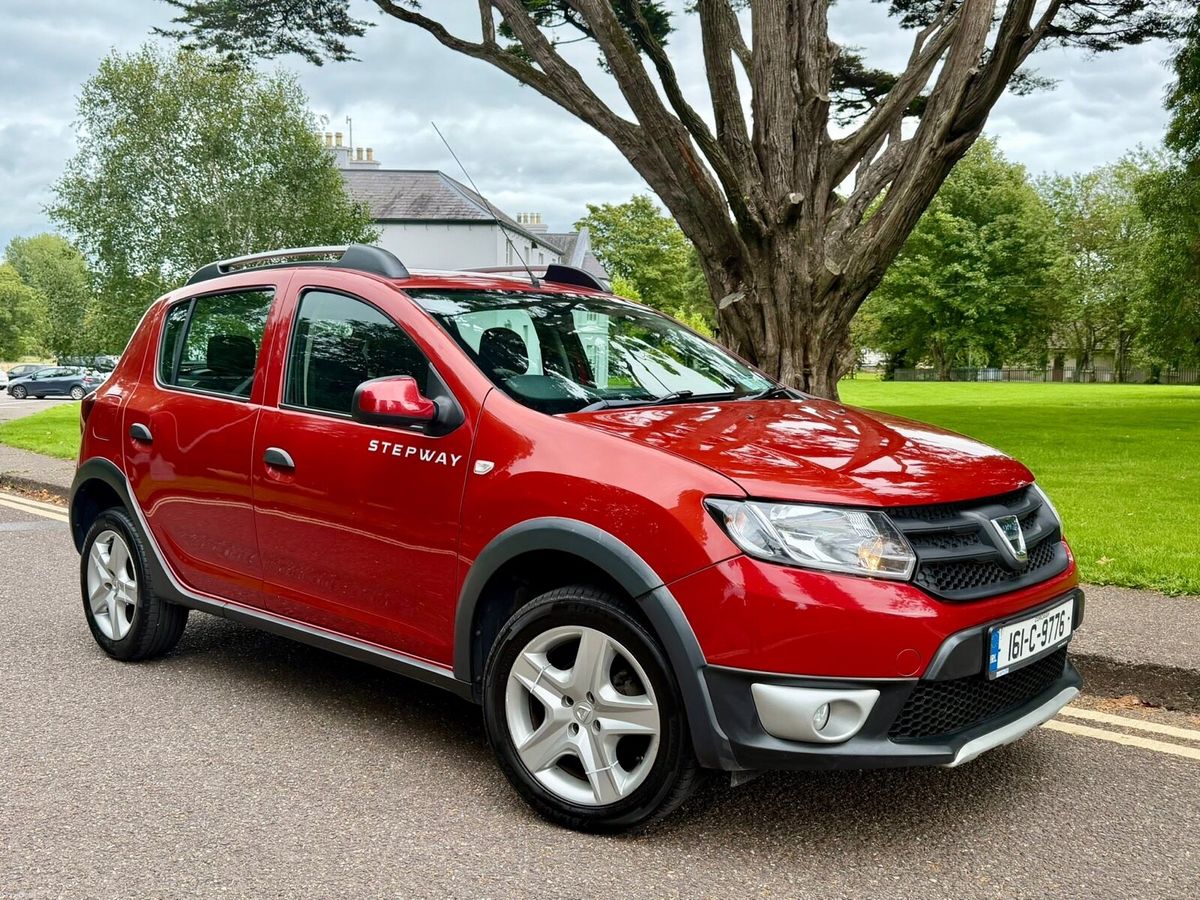2016 Dacia Sandero Stepway