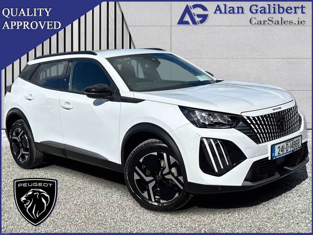 2024 Peugeot 2008
