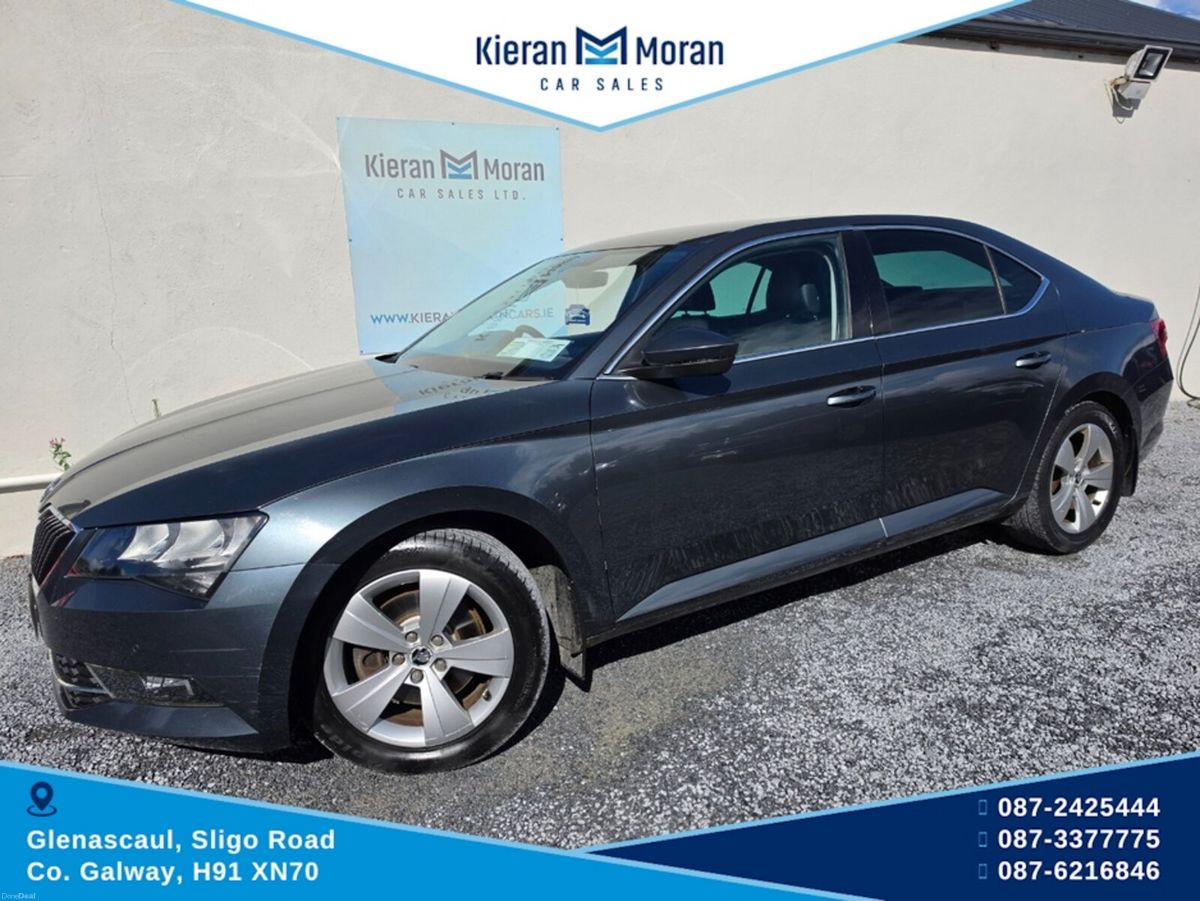 2016 Skoda Superb