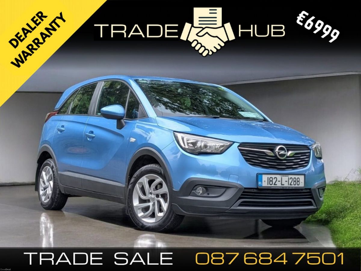 2018 Opel Crossland X