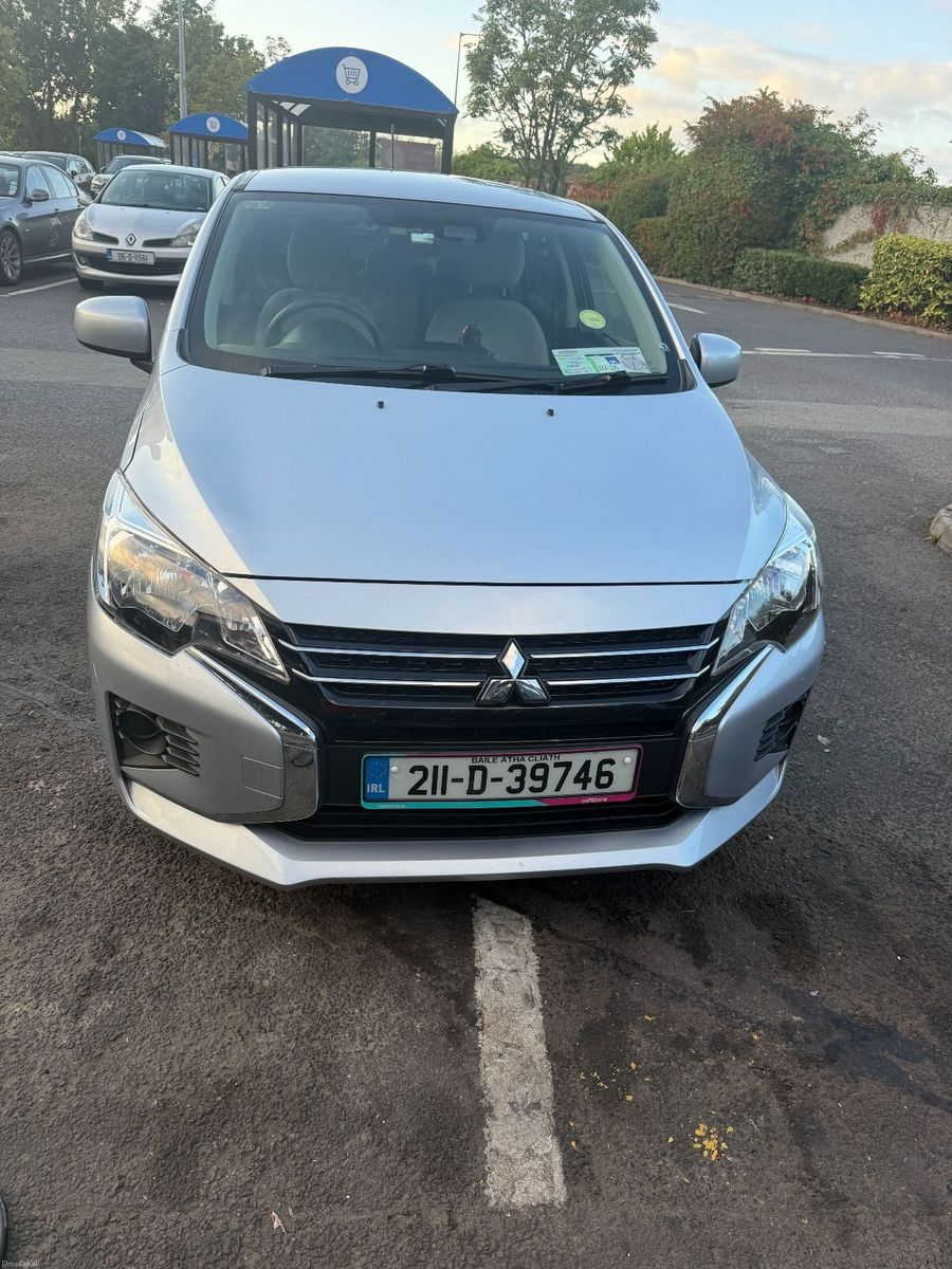 2021 Mitsubishi Mirage