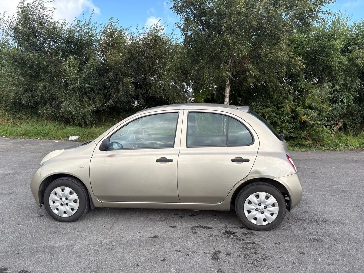 2004 Nissan Micra