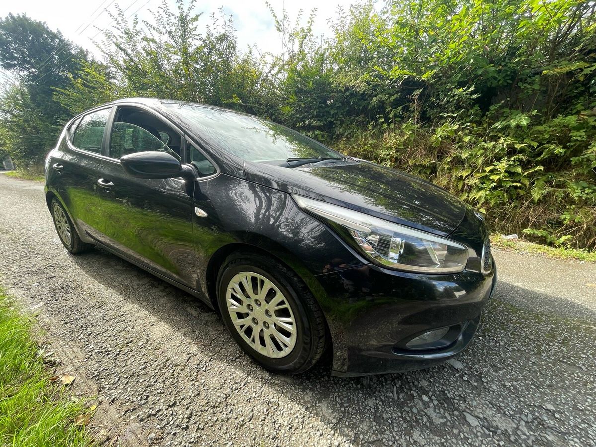 2014 Kia Ceed