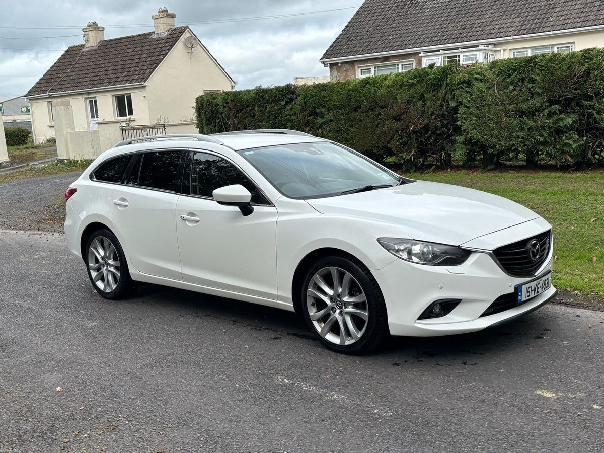 2015 Mazda Mazda6
