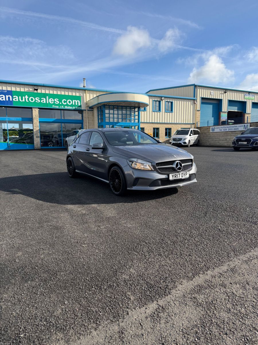 2017 Mercedes-Benz A-Class