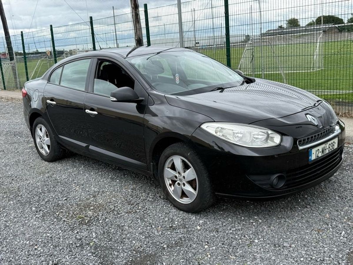 2012 Renault Fluence